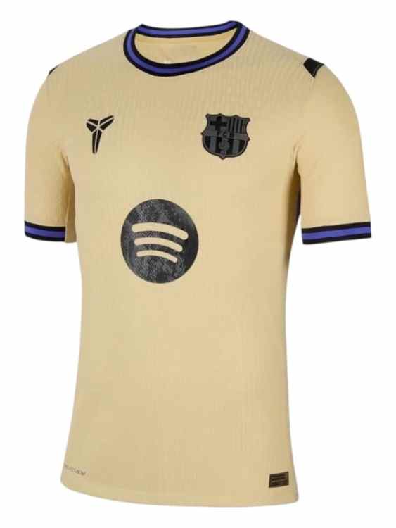 Camiseta Barcelona Visitante 2025/26 Nike Versión Partido (ID: 2159)