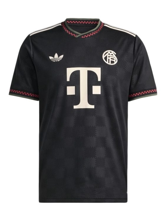 Camiseta Bayern Múnich Tercera 2025/26 Adidas (ID: 3153)