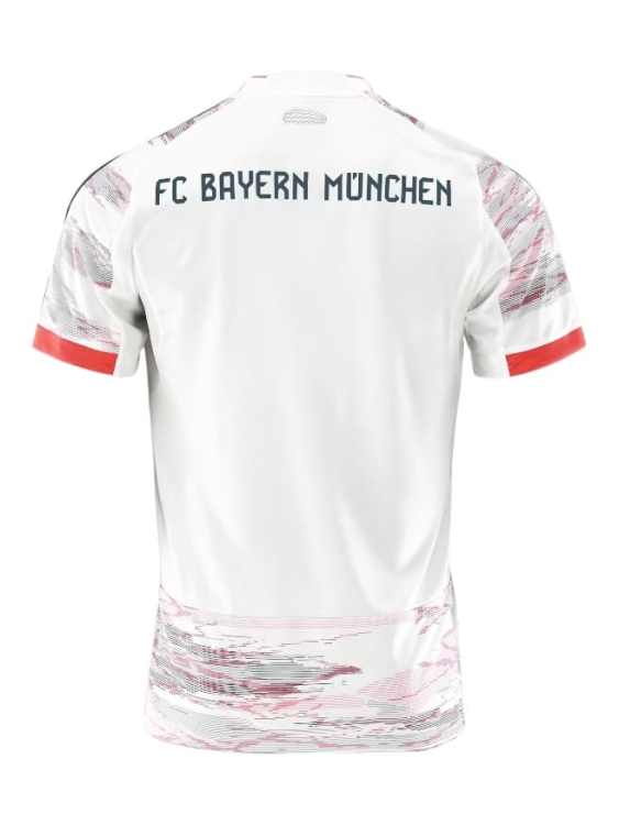 Camiseta Bayern Múnich Visitante 2025/26 Adidas (ID: 3147)