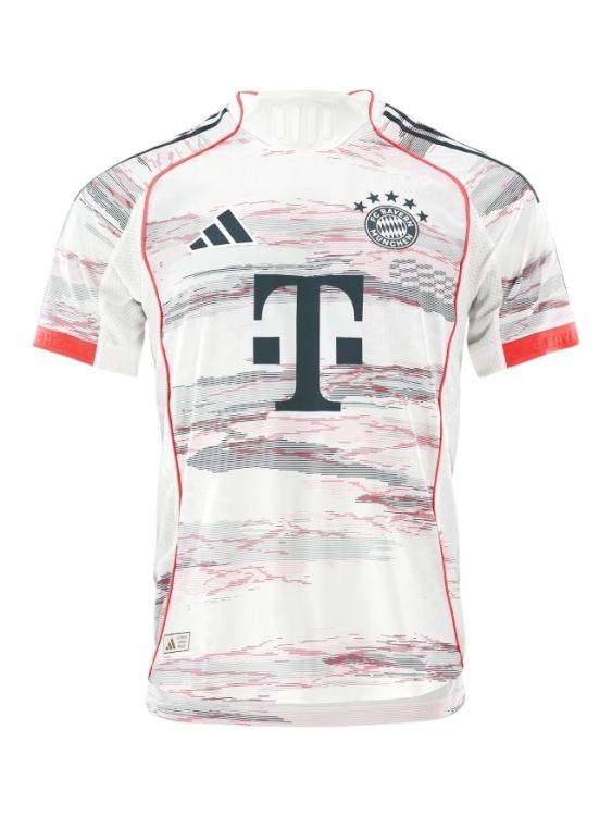 Camiseta Bayern Múnich Visitante 2025/26 Adidas – Versión Partido (ID: 3165)