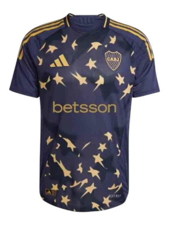 Camiseta Boca Juniors Tercera 2025/26 Adidas – Versión Partido (ID: 2985)