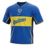 Camiseta Boca Juniors Titular 2001 Retro Nike (ID: 4658)