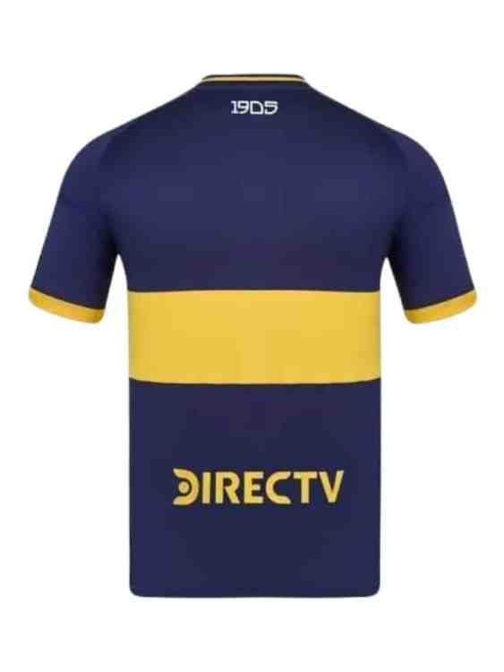 Camiseta Boca Juniors Titular 2025/26 Adidas (ID: 2955)