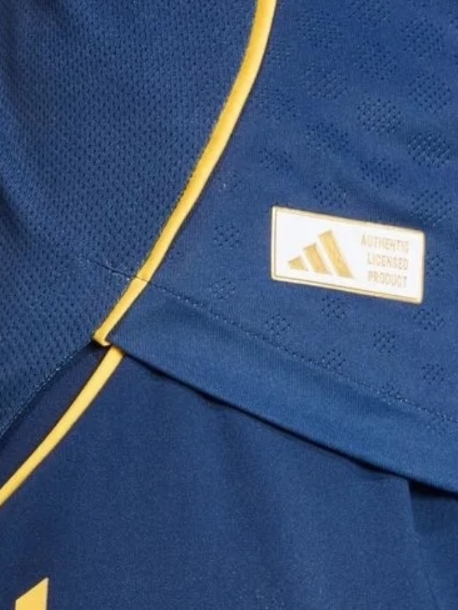 Camiseta Boca Juniors Titular 2025/26 Adidas – Versión Partido (ID: 2973)
