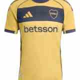Camiseta Boca Juniors Visitante 2025/26 Adidas – Versión Partido (ID: 2979)