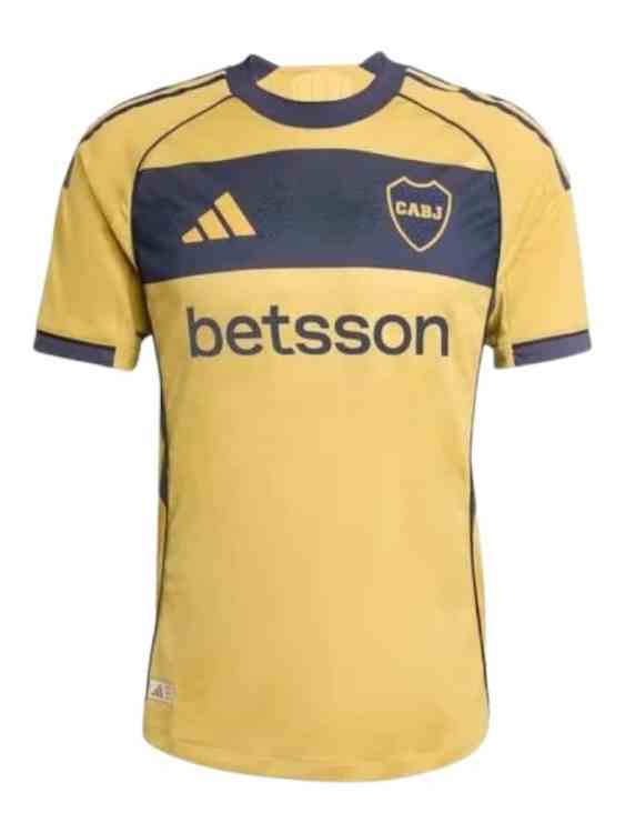 Camiseta Boca Juniors Visitante 2025/26 Adidas – Versión Partido (ID: 2979)