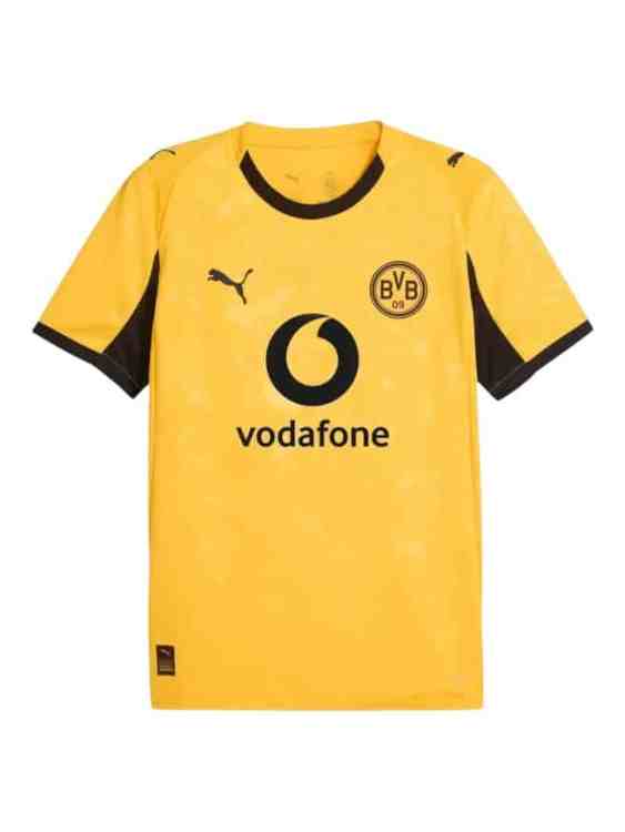 Camiseta Borussia Dortmund Copa 2025/26 Puma (ID: 3213)
