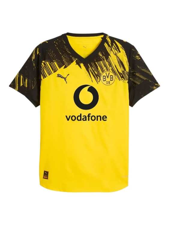 Camiseta Borussia Dortmund Titular 2025/26 Puma – Versión Partido (ID: 3219)