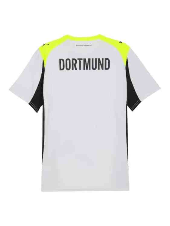 Camiseta Borussia Dortmund Visitante 2025/26 Puma (ID: 3207)