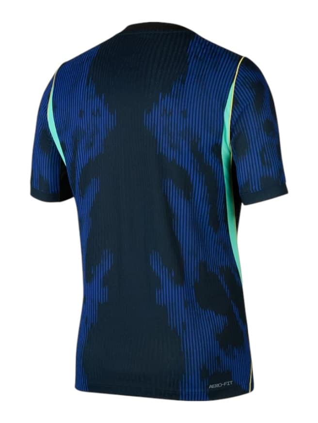 Camiseta Brasil Visitante 2026/27 Jordan Versión Partido - Imagen 3