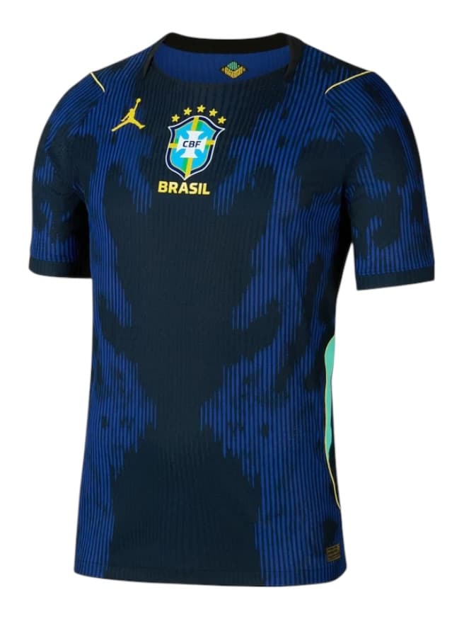 Camiseta Brasil Visitante 2026/27 Jordan Versión Partido