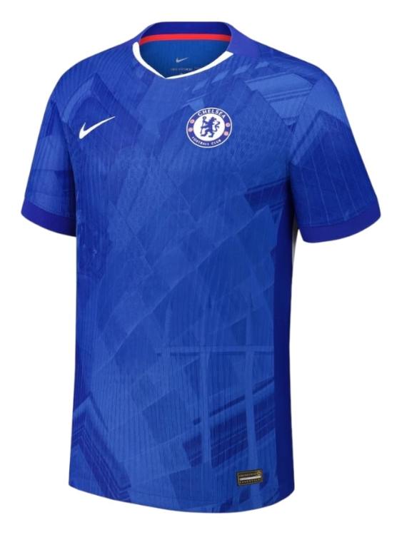 Camiseta Chelsea FC Titular 2025/26 Nike – Versión Partido (ID: 2721)