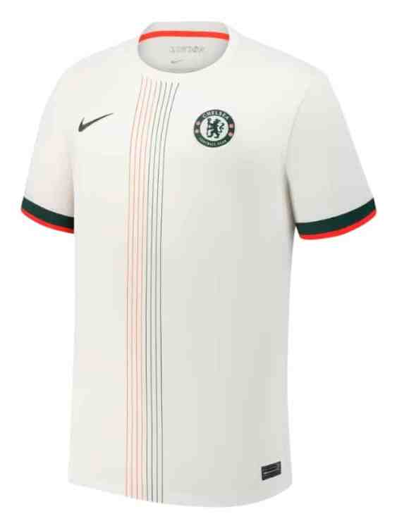 Camiseta Chelsea FC Visitante 2025/26 Nike (ID: 2709)