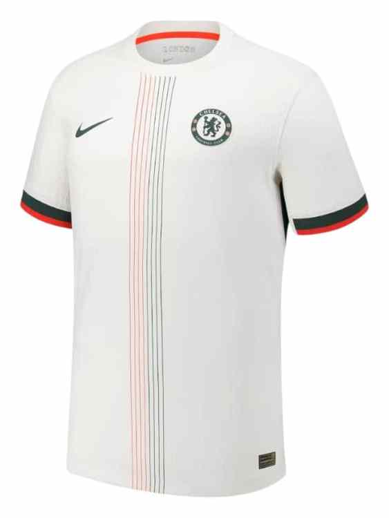 Camiseta Chelsea FC Visitante 2025/26 Nike – Versión Partido (ID: 2727)