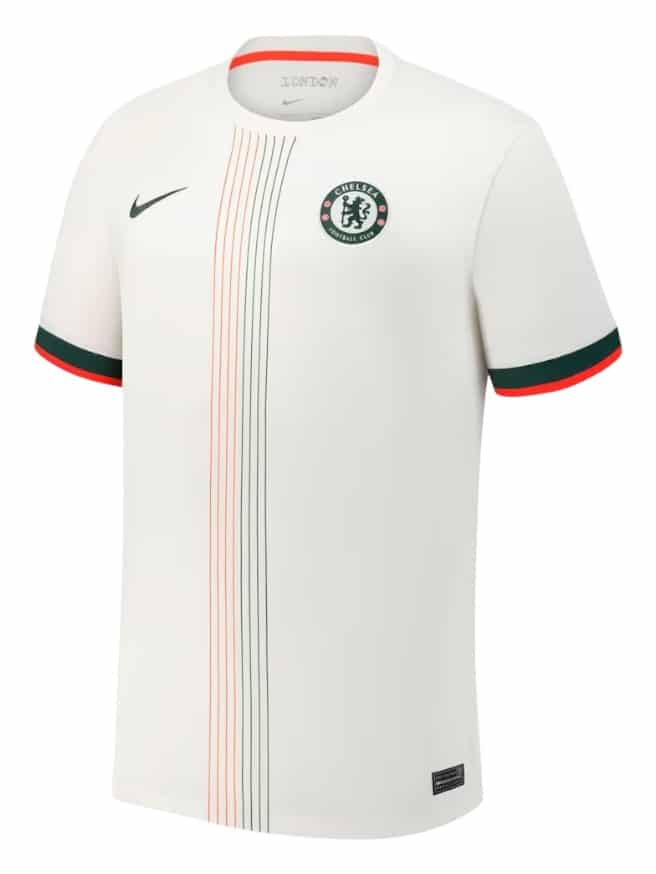 Camiseta Chelsea FC Visitante 2025/26 Nike (ID: 2709)