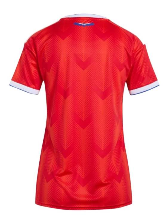 Camiseta Chile Titular 2026/27 Mujer Adidas (ID: 5562)