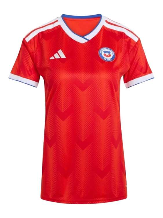 Camiseta Chile Titular 2026/27 Mujer Adidas (ID: 5562)
