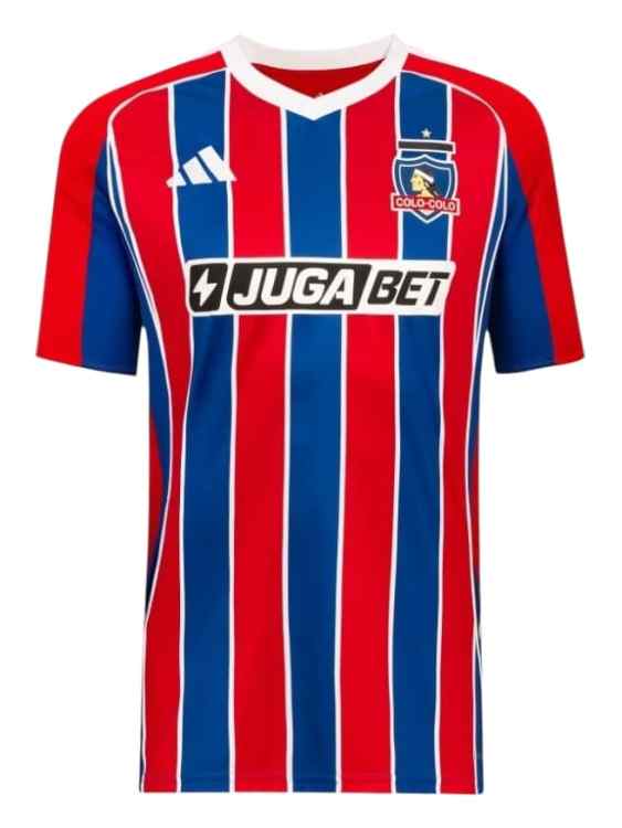 Camiseta Colo Colo Tercera 2025/26 Adidas (ID: 1983)
