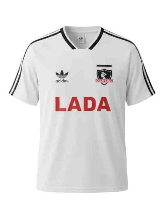 Camiseta Colo Colo Titular 1991 Retro Adidas (ID: 4468)