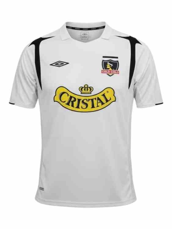 Camiseta Colo Colo Titular 2006 Retro Umbro (ID: 4541)