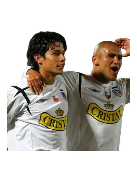Camiseta Colo Colo Titular 2006 Retro Umbro (ID: 4541)