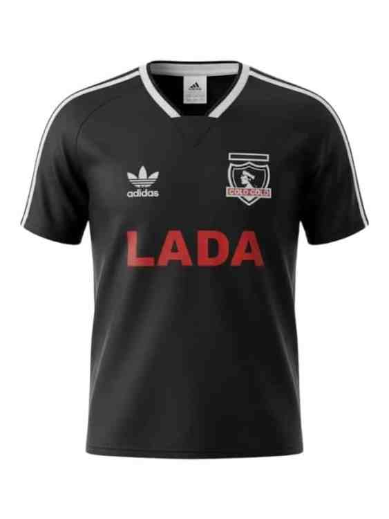 Camiseta Colo Colo Visitante 1991 Retro Adidas (ID: 4495)