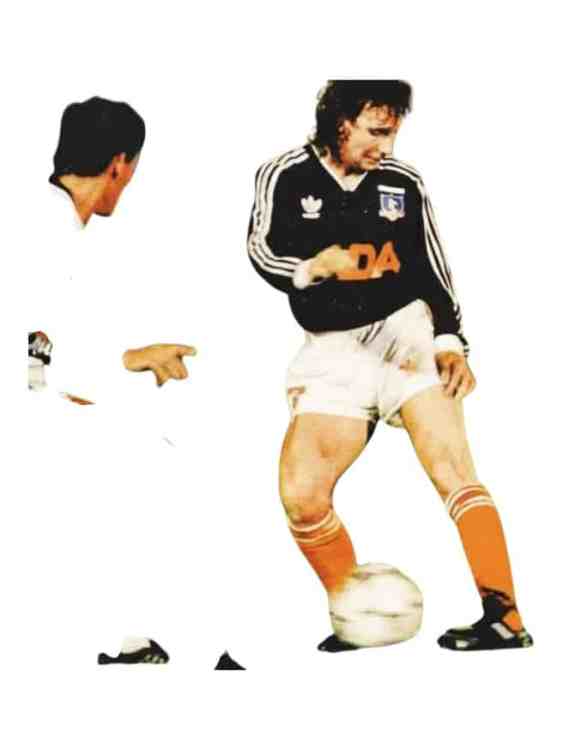 Camiseta Colo Colo Visitante 1991 Retro Adidas (ID: 4495)