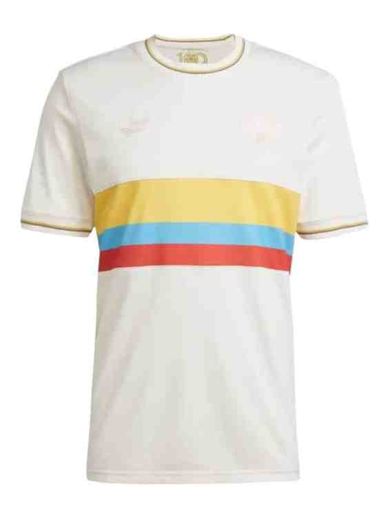 Camiseta Colombia Conmemorativa 100 Años Adidas (ID: 4225)