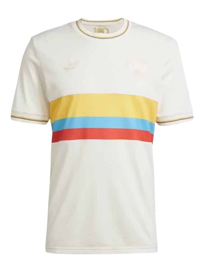 Camiseta Colombia Conmemorativa 100 Años Adidas (ID: 4225)