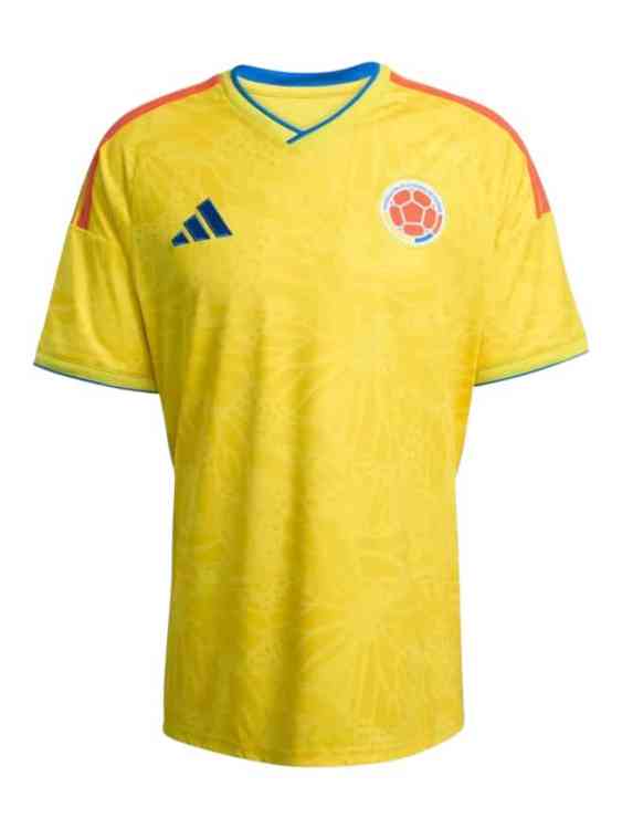 Camiseta Colombia Titular 2026/27 Adidas (ID: 4213)