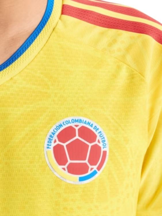 Camiseta Colombia Titular 2026/27 Adidas Versión Partido (ID: 4231)