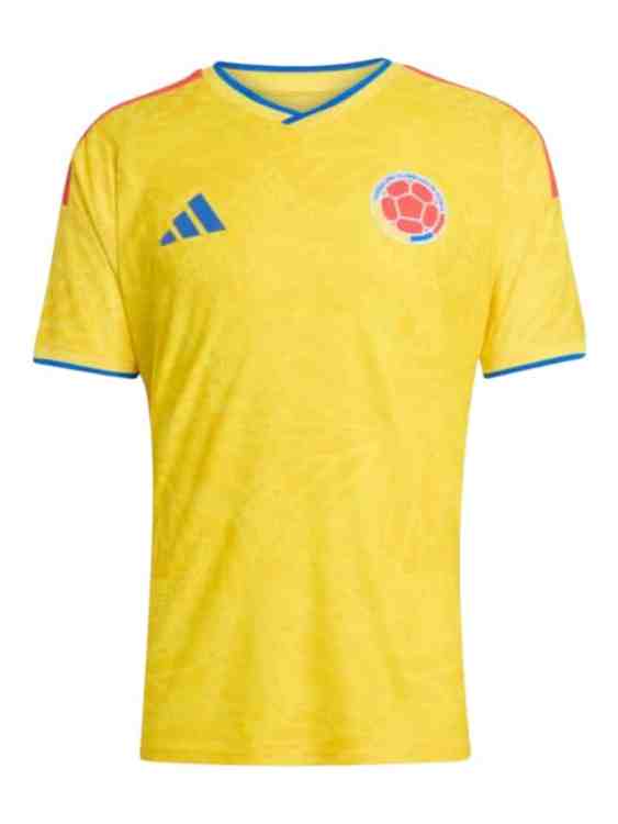 Camiseta Colombia Titular 2026/27 Adidas Versión Partido (ID: 4231)