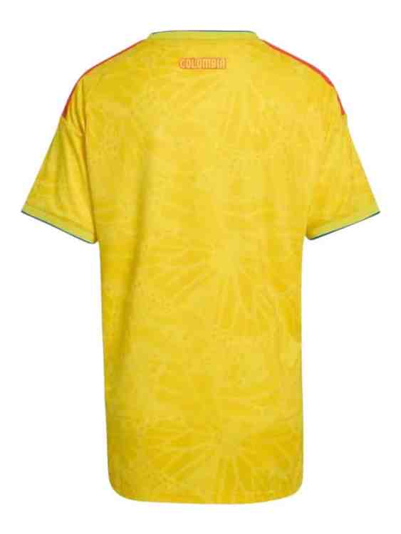 Camiseta Colombia Titular 2026/27 Mujer Adidas (ID: 5598)