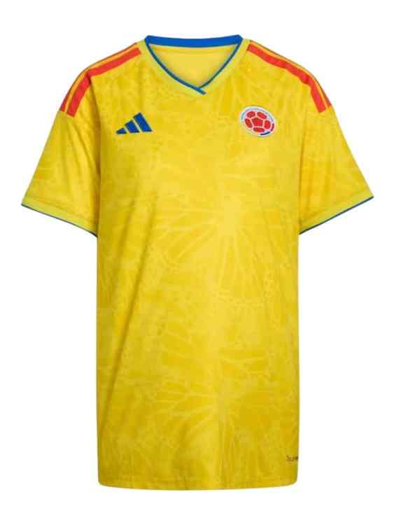 Camiseta Colombia Titular 2026/27 Mujer Adidas (ID: 5598)