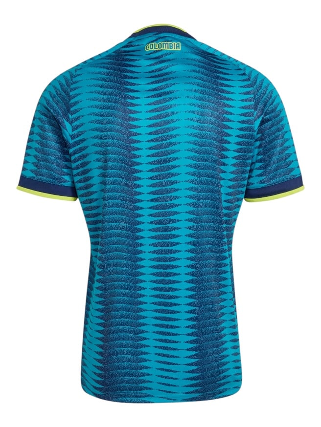 Camiseta Colombia Visitante 2026/27 Adidas - Imagen 2