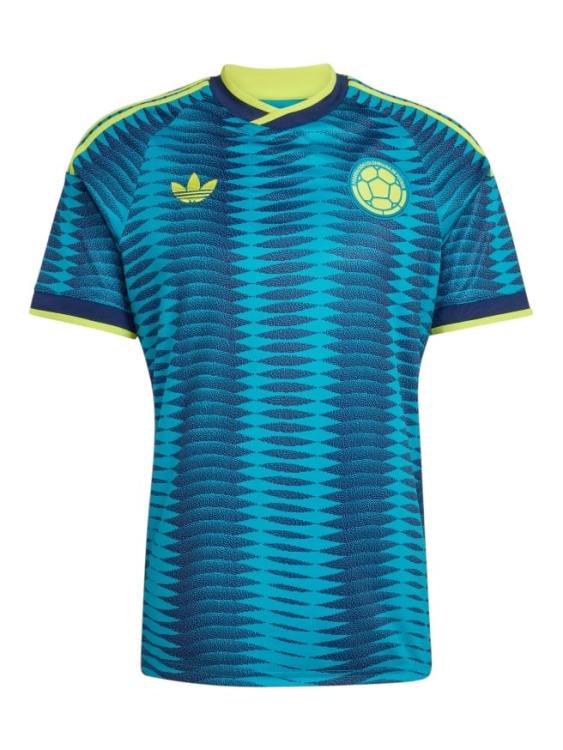 Camiseta Colombia Visitante 2026/27 Adidas