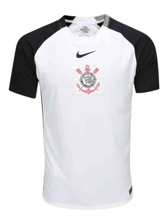 Camiseta Corinthians Titular 2025/26 Nike (ID: 3393)