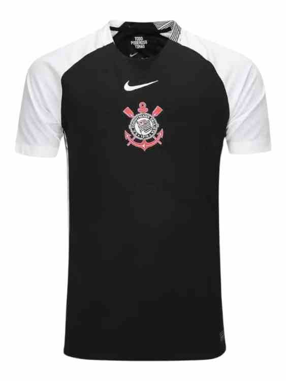 Camiseta Corinthians Visitante 2025/26 Nike (ID: 3399)