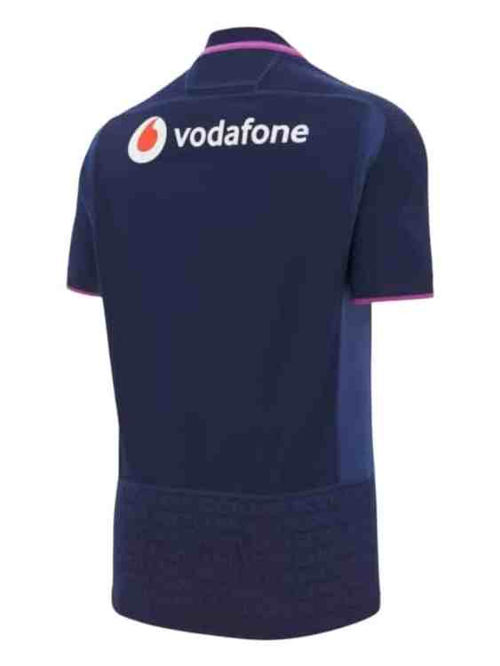 Camiseta Escocia Titular 2025/26 Rugby Macron (ID: 5036)