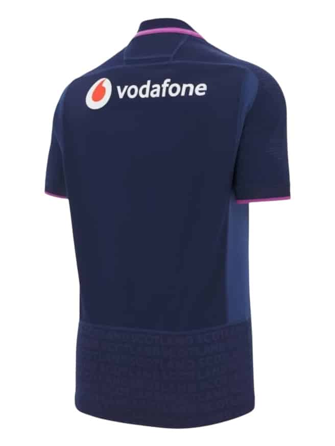 Camiseta Escocia Titular 2025/26 Rugby Macron (ID: 5036)