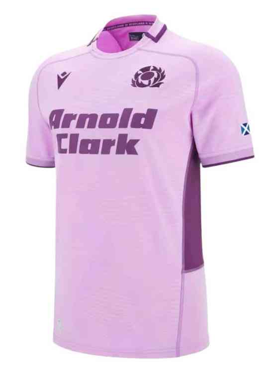 Camiseta Escocia Visitante 2025/26 Rugby Macron (ID: 5018)