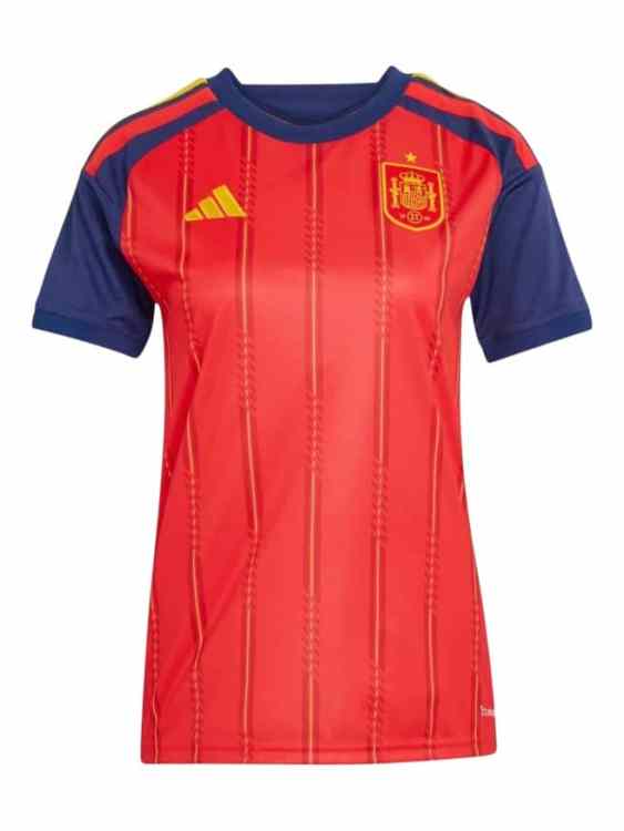 Camiseta España Titular 2026/27 Mujer Adidas (ID: 5605)