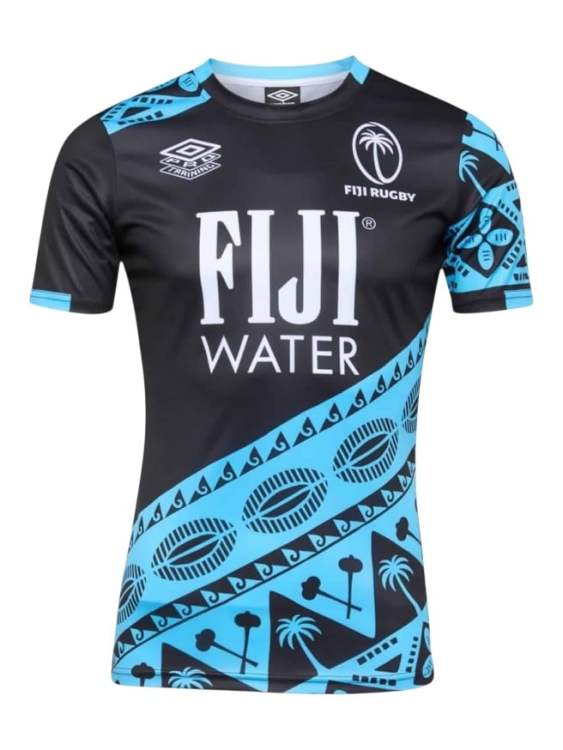 Camiseta Fiji Tercera 2025/26 Rugby Umbro (ID: 5001)