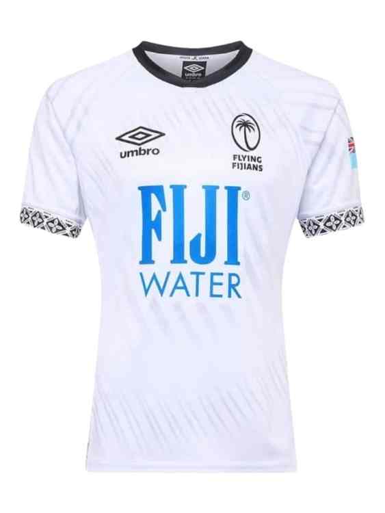 Camiseta Fiji Titular 2025/26 Rugby Umbro (ID: 5009)