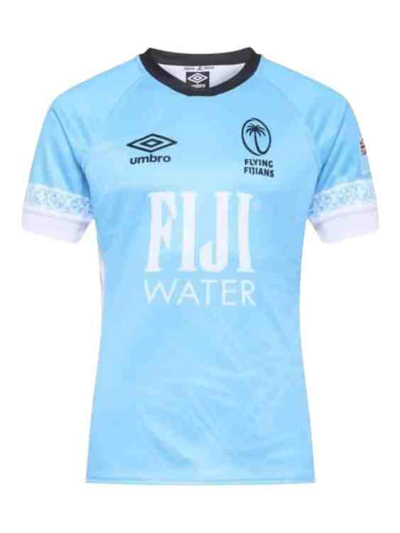 Camiseta Fiji Visitante 2025/26 Rugby Umbro (ID: 4992)