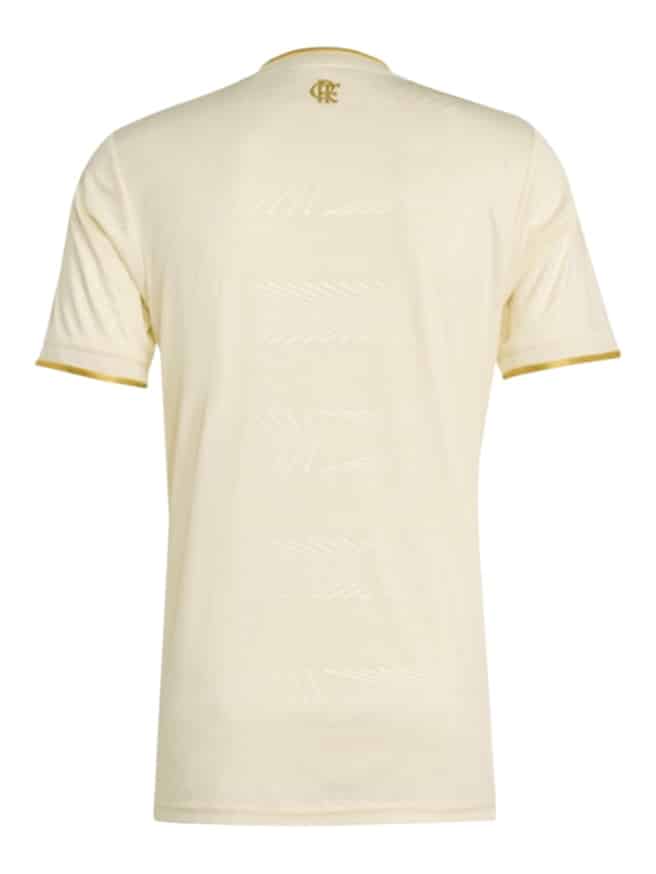 Camiseta Flamengo Tercera 2025/26 Adidas (ID: 3323)