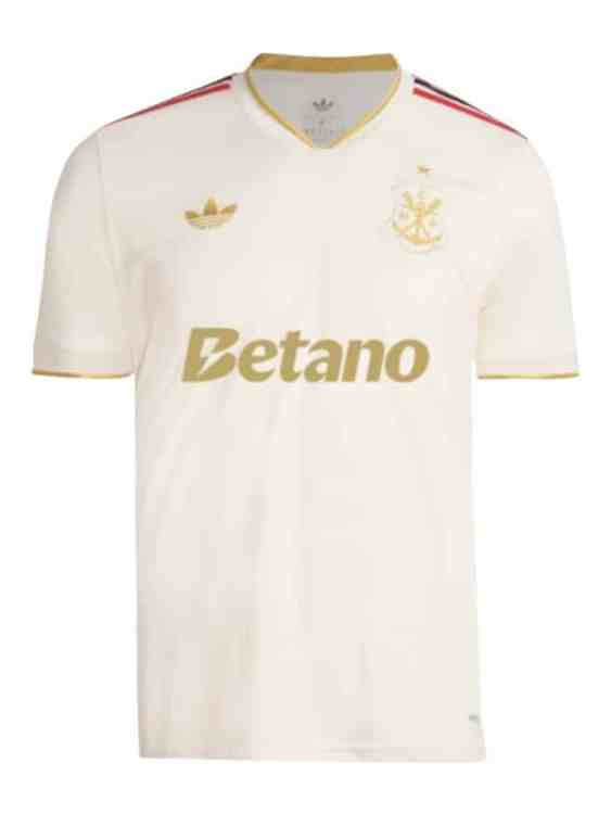 Camiseta Flamengo Tercera 2025/26 Adidas (ID: 3323)