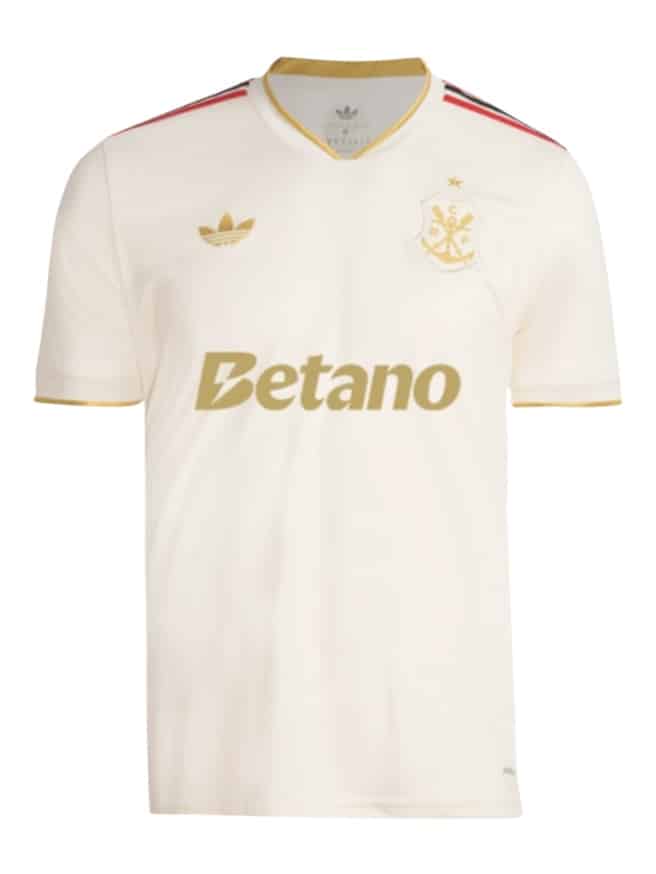 Camiseta Flamengo Tercera 2025/26 Adidas (ID: 3323)