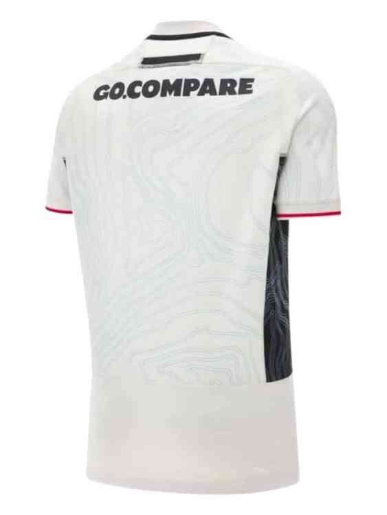 Camiseta Gales Visitante 2025/26 Rugby Macron (ID: 4964)