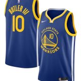 Camiseta Golden State Warriors Butler III 10 Azul NBA Nike (ID: 5728)